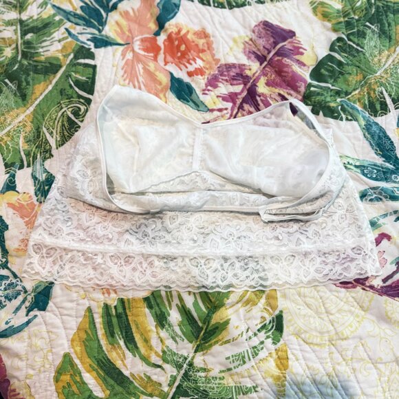 Bali Lace ‘N Smooth Shaping Cami White Size XL - Picture 7 of 10